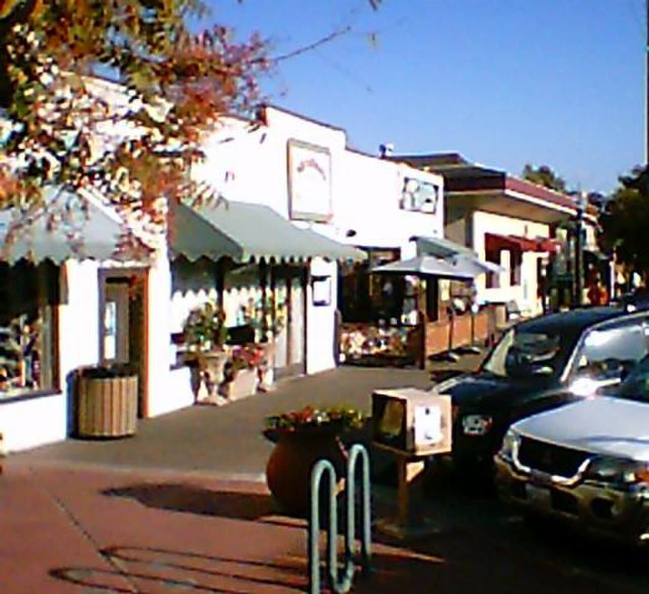 Cotati, CA cityscape