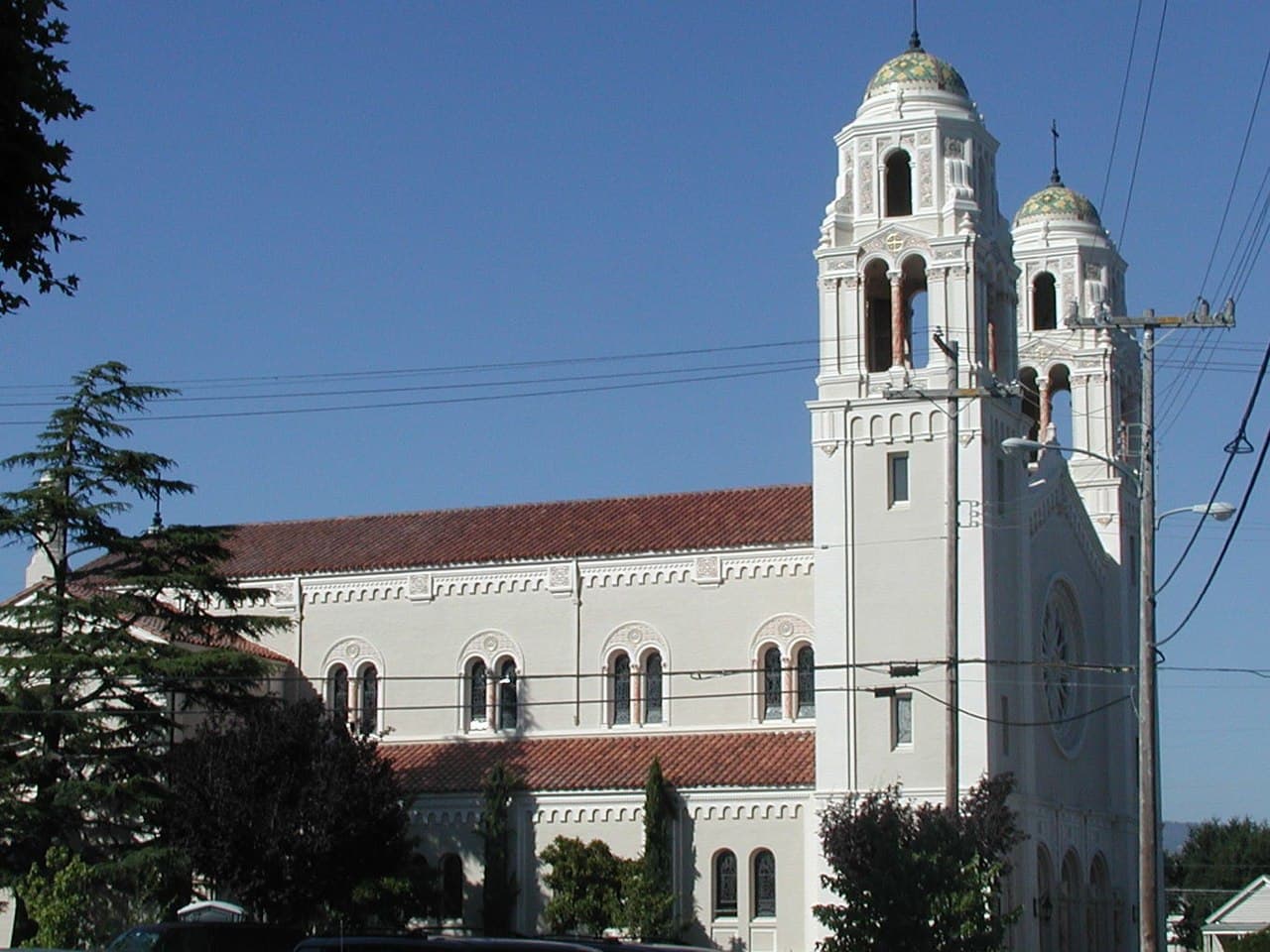 Petaluma, CA cityscape