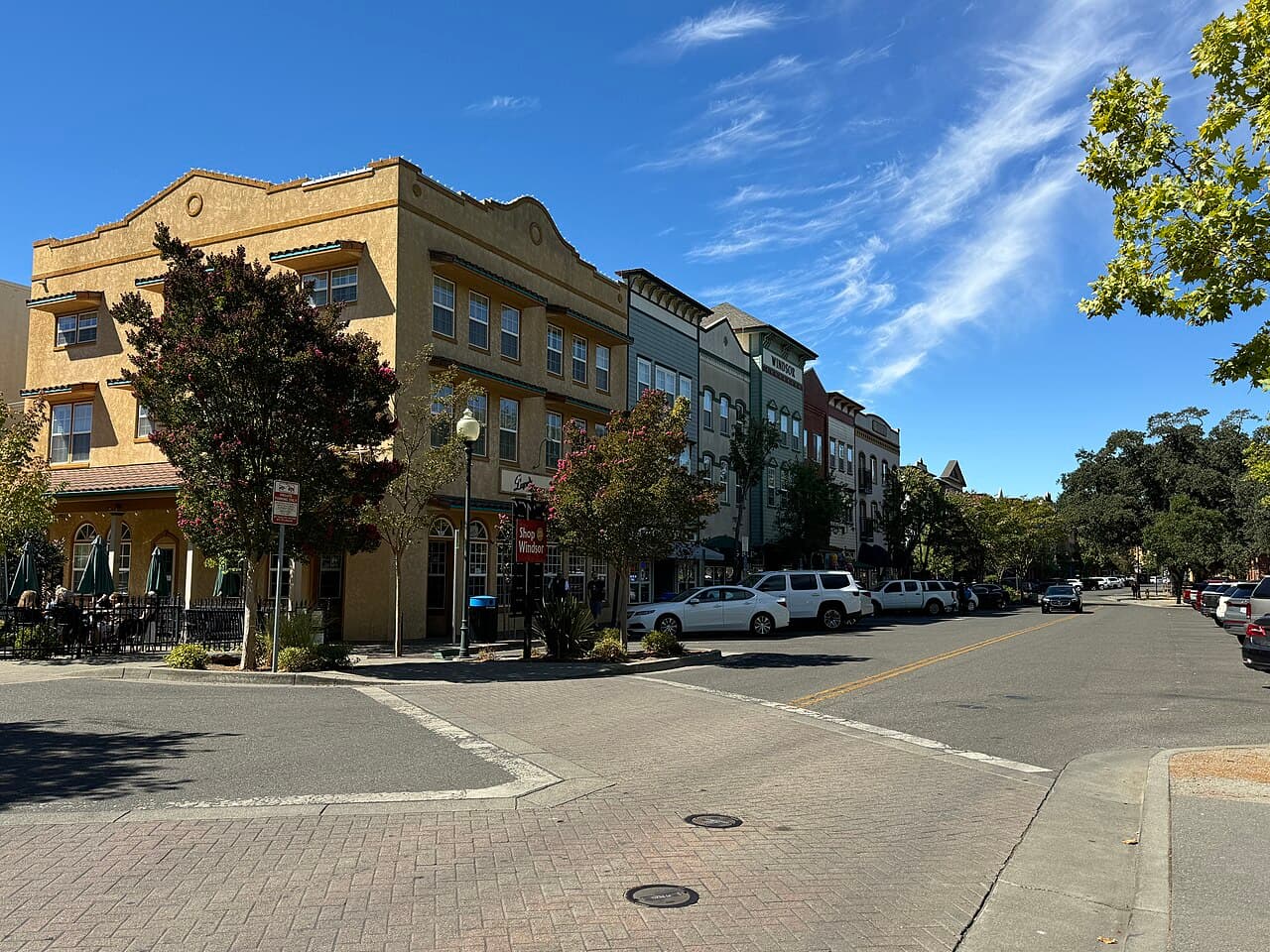 Windsor, CA cityscape