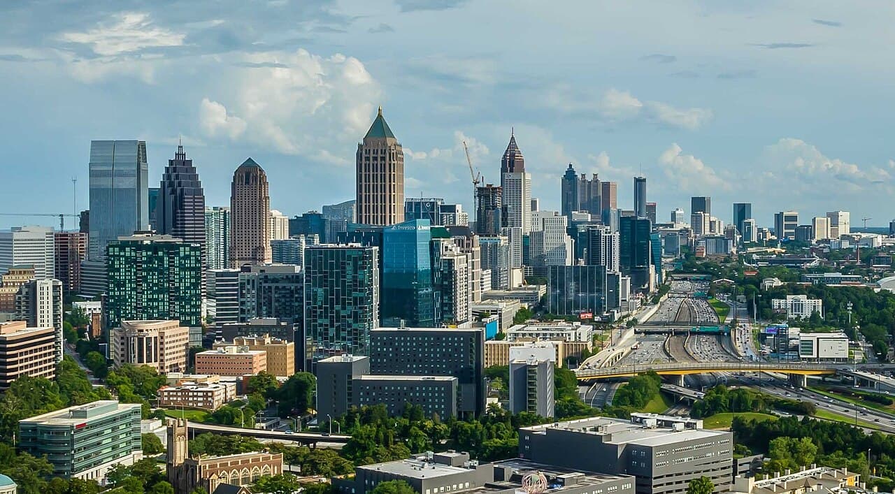 Atlanta, GA cityscape