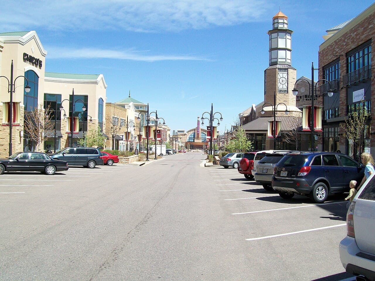 Aurora, CO cityscape