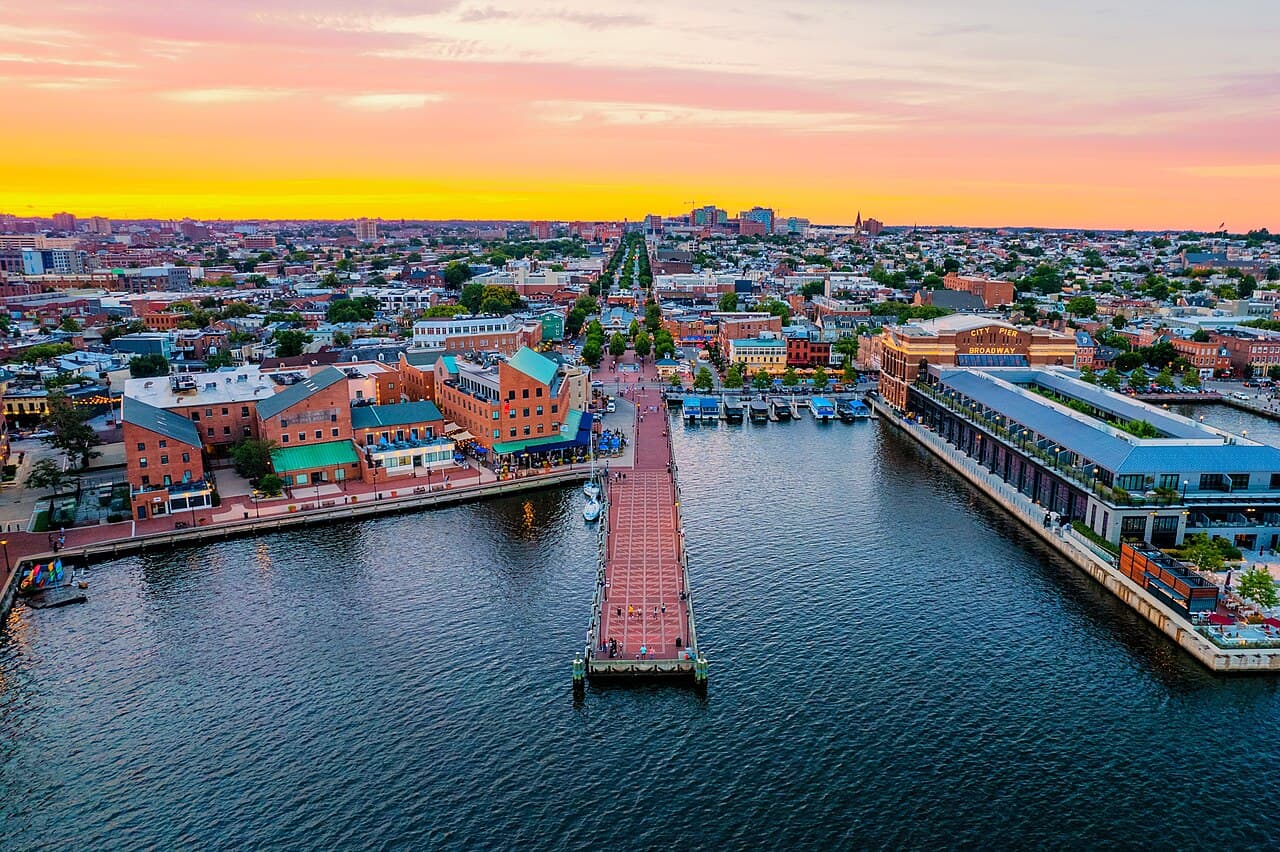 Baltimore, MD cityscape
