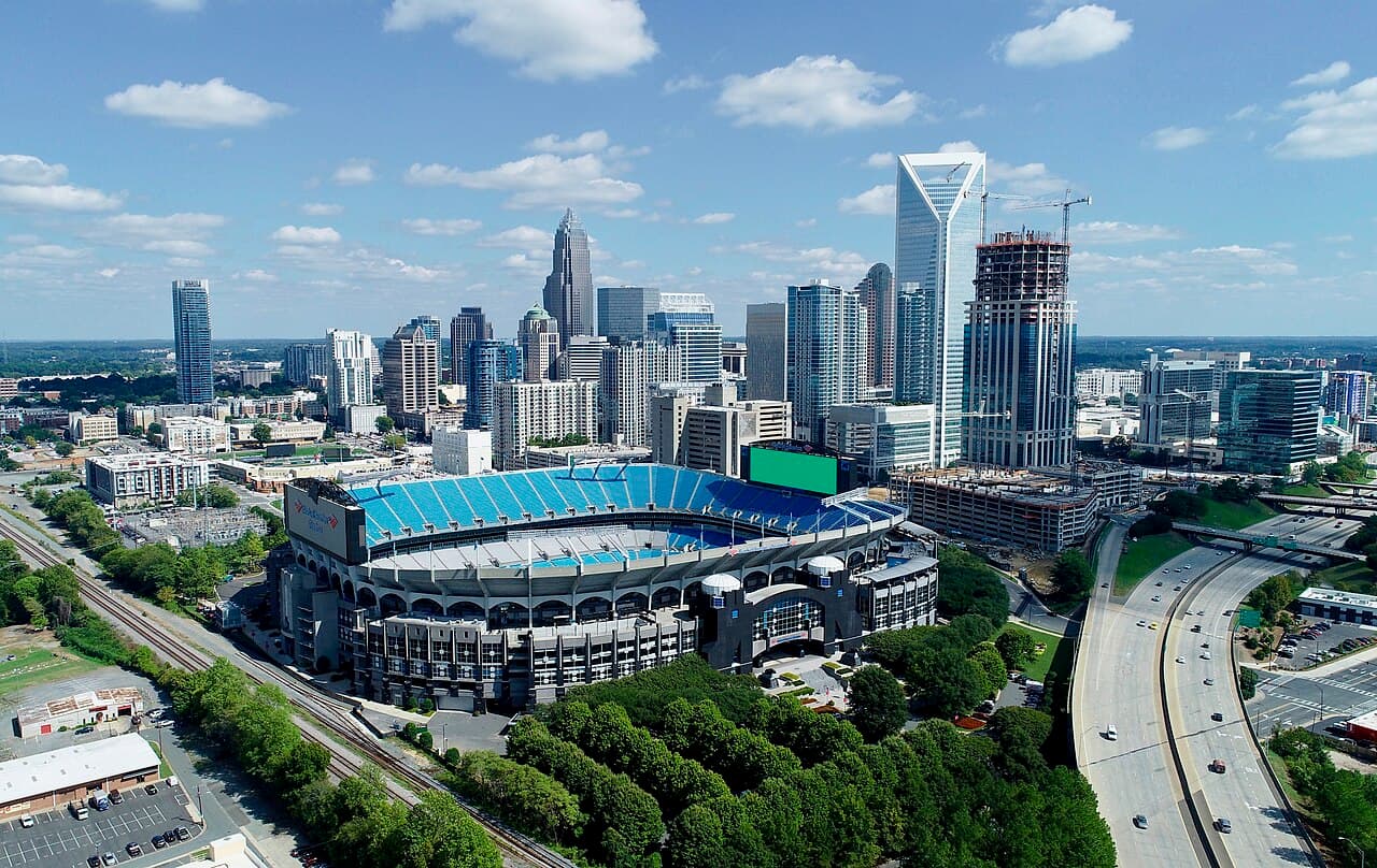 Charlotte, NC cityscape