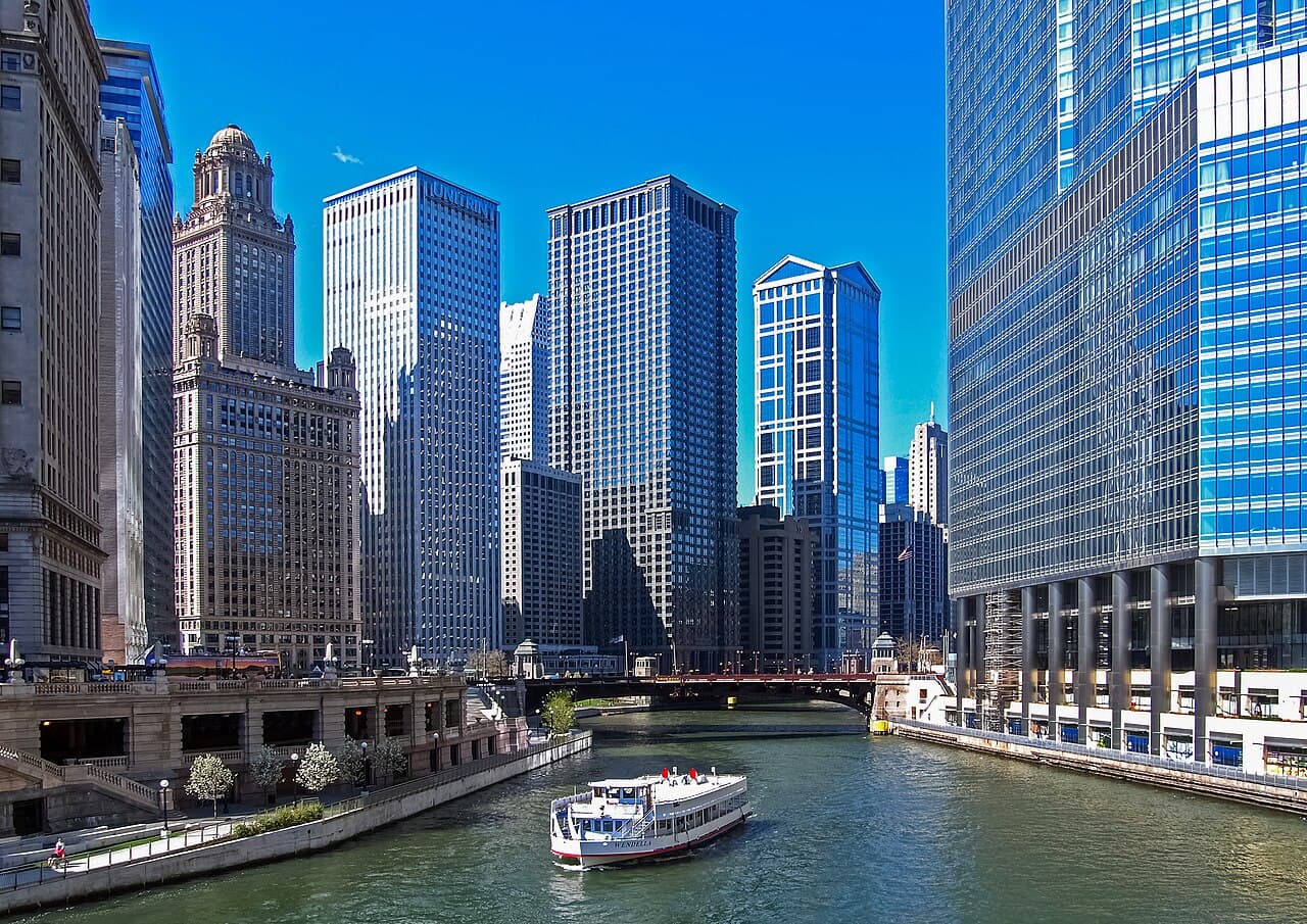 Chicago, IL cityscape