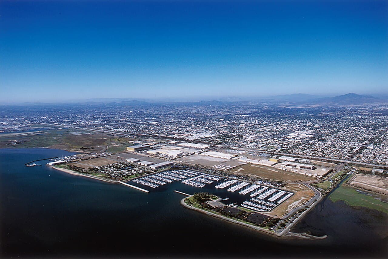 Chula Vista, CA cityscape