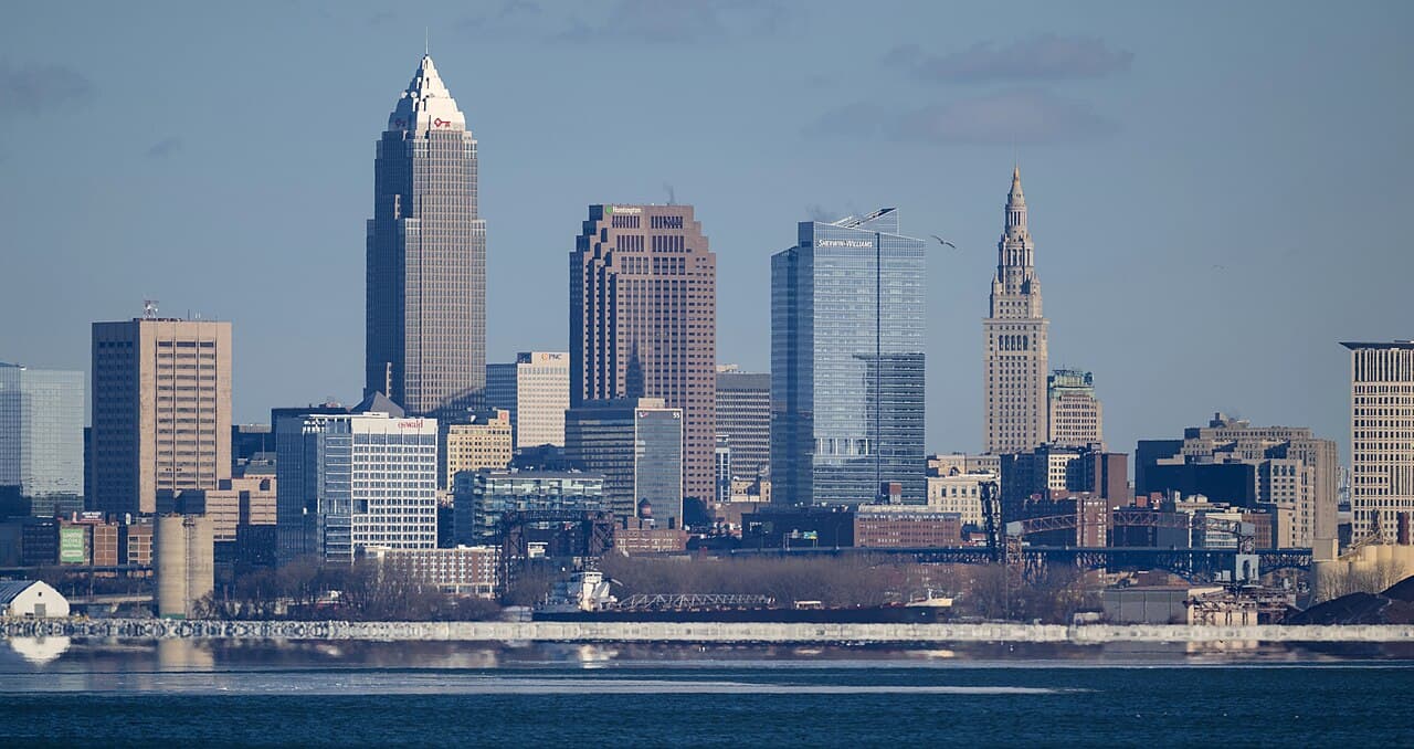 Cleveland, OH cityscape