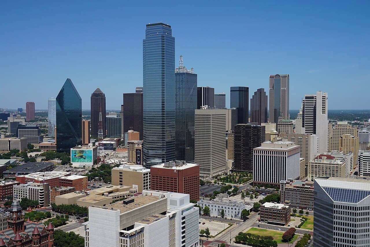 Dallas, TX cityscape