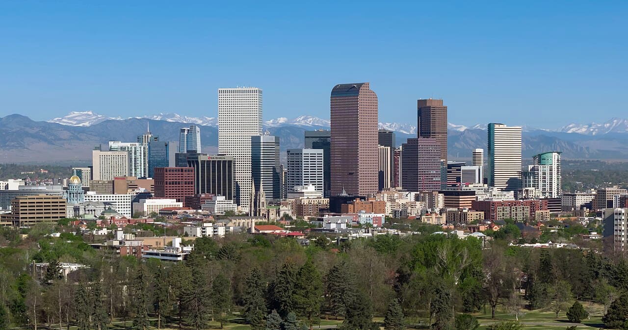 Denver, CO cityscape
