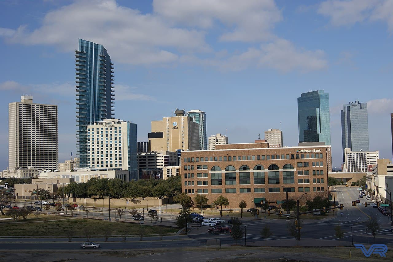 Fort Worth, TX cityscape