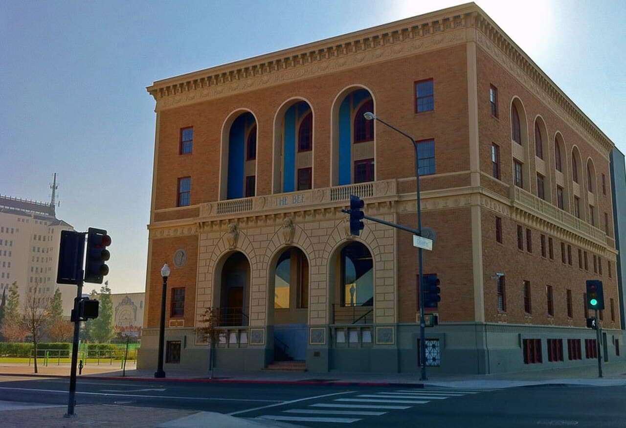 Fresno, CA cityscape