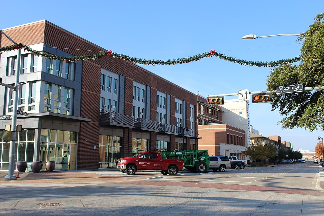 Garland, TX cityscape