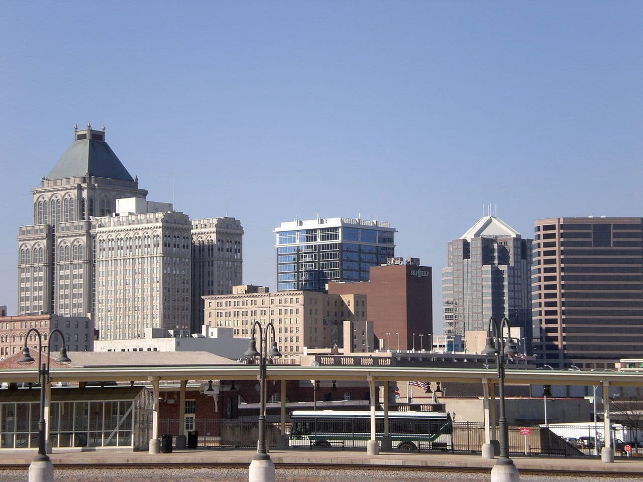 Greensboro, NC cityscape