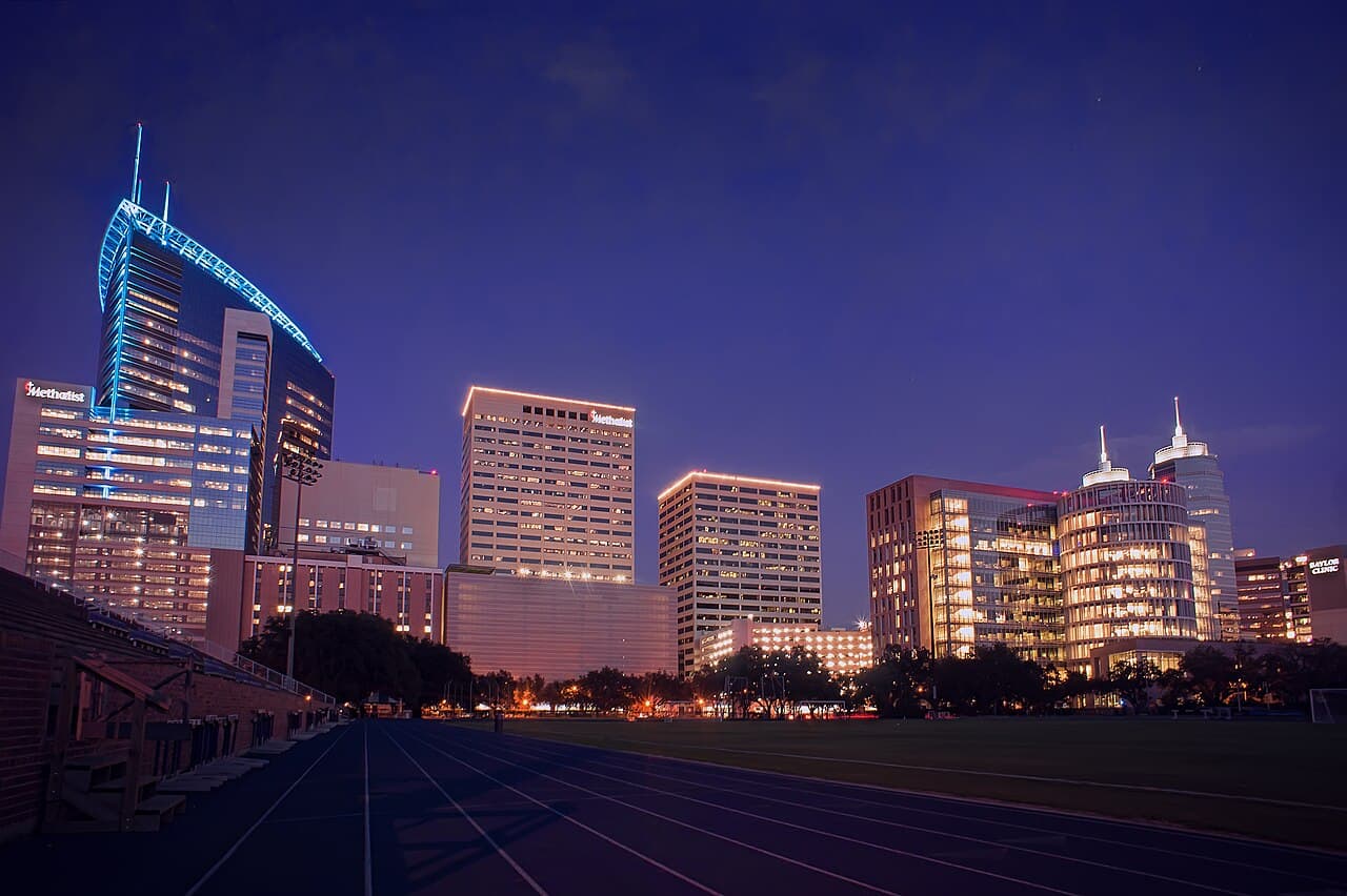 Houston, TX cityscape