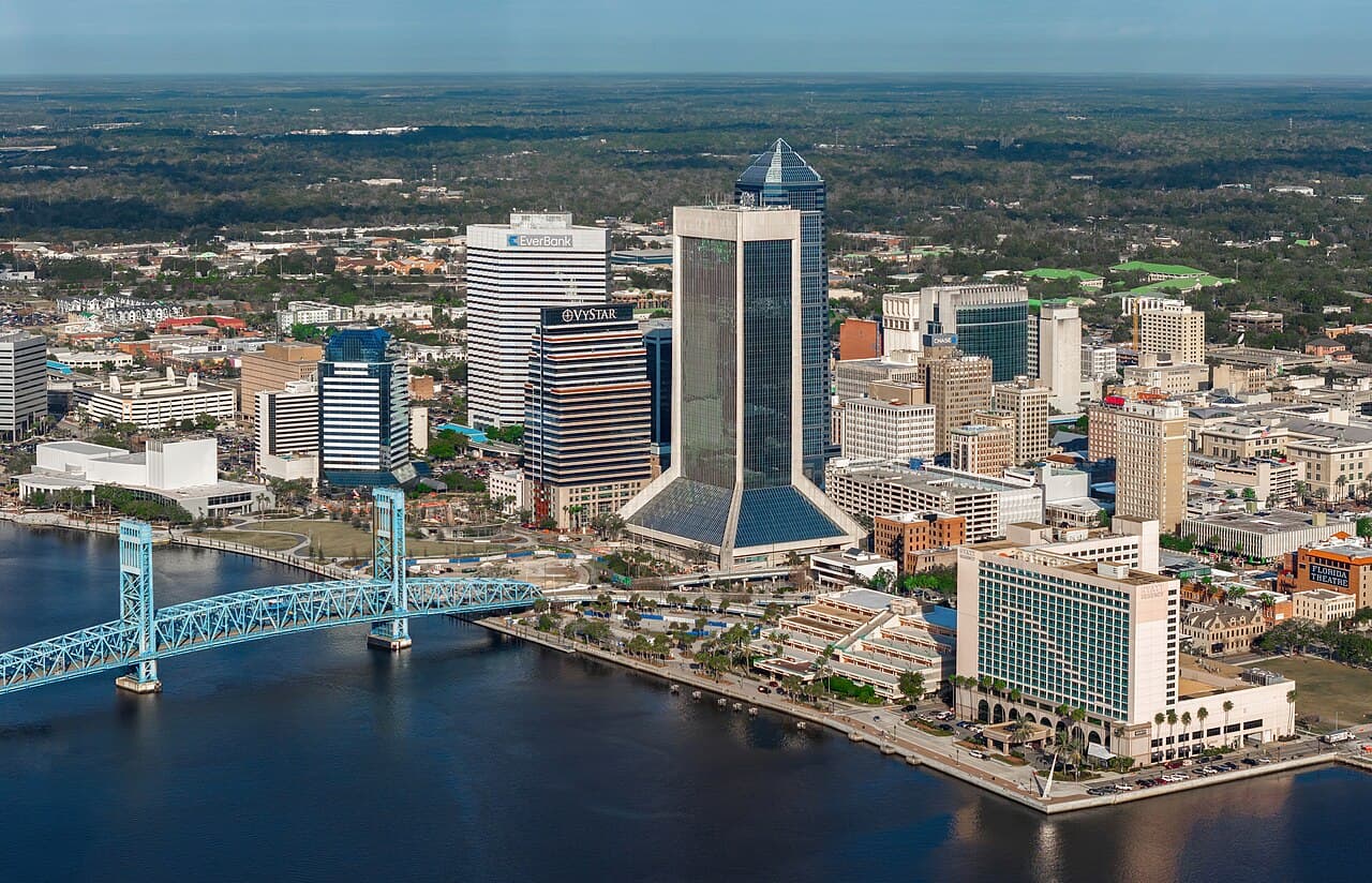 Jacksonville, FL cityscape