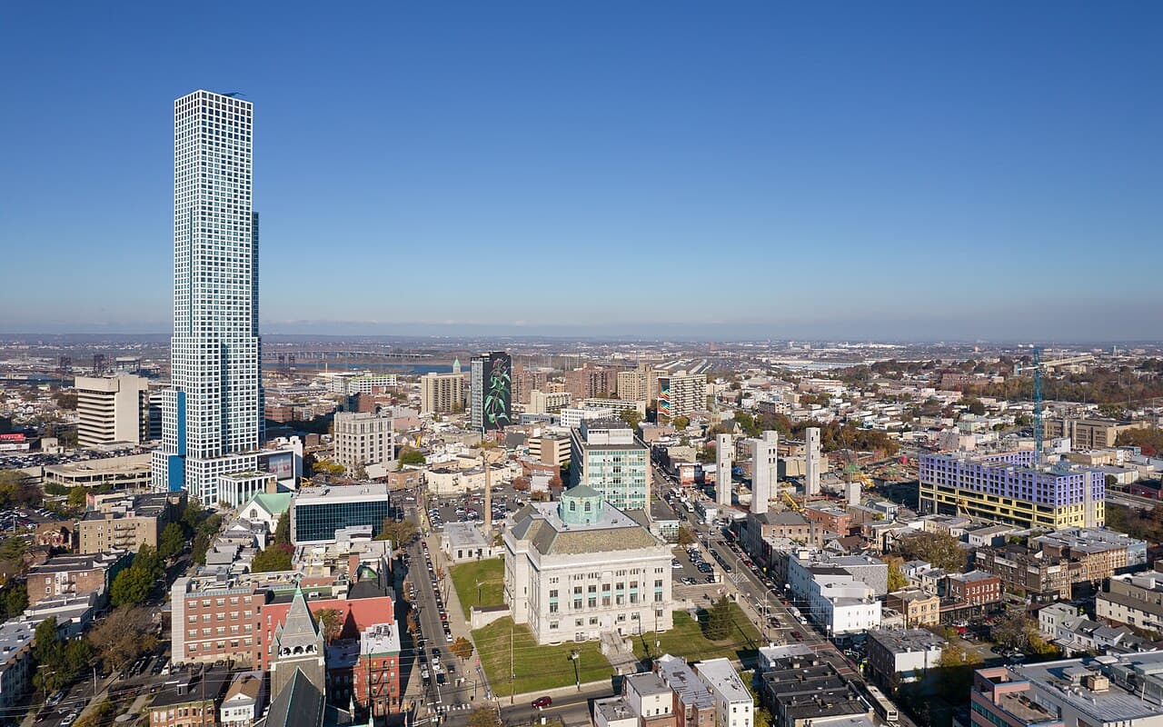 Jersey City, NJ cityscape