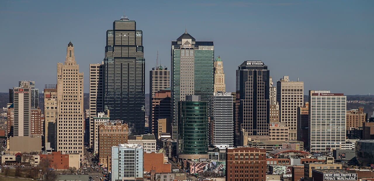 Kansas City, MO cityscape