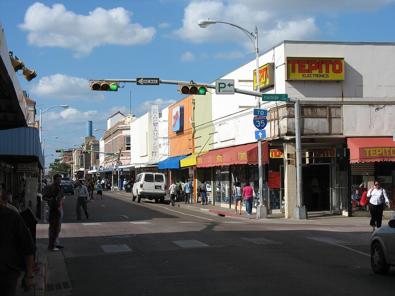 Laredo, TX cityscape