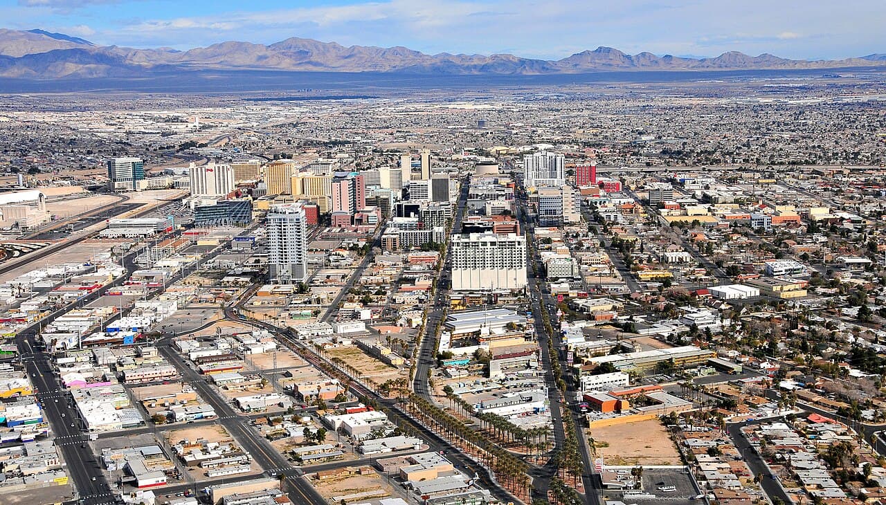 Las Vegas, NV cityscape