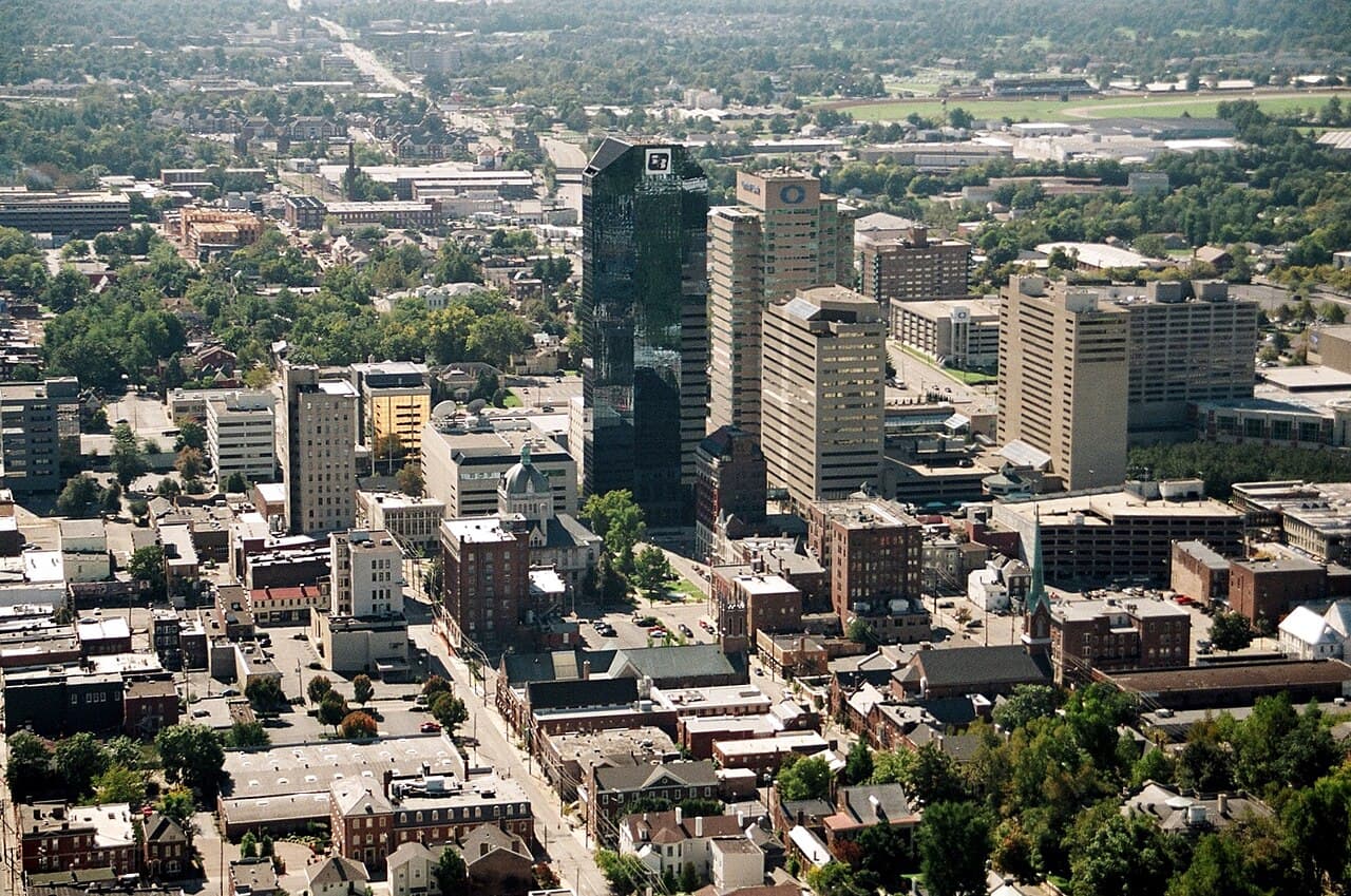 Lexington, KY cityscape