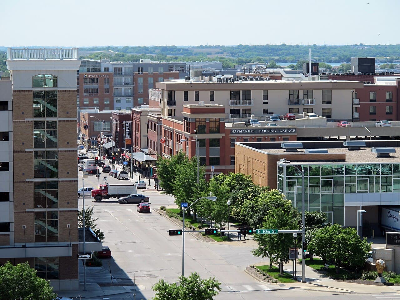 Lincoln, NE cityscape