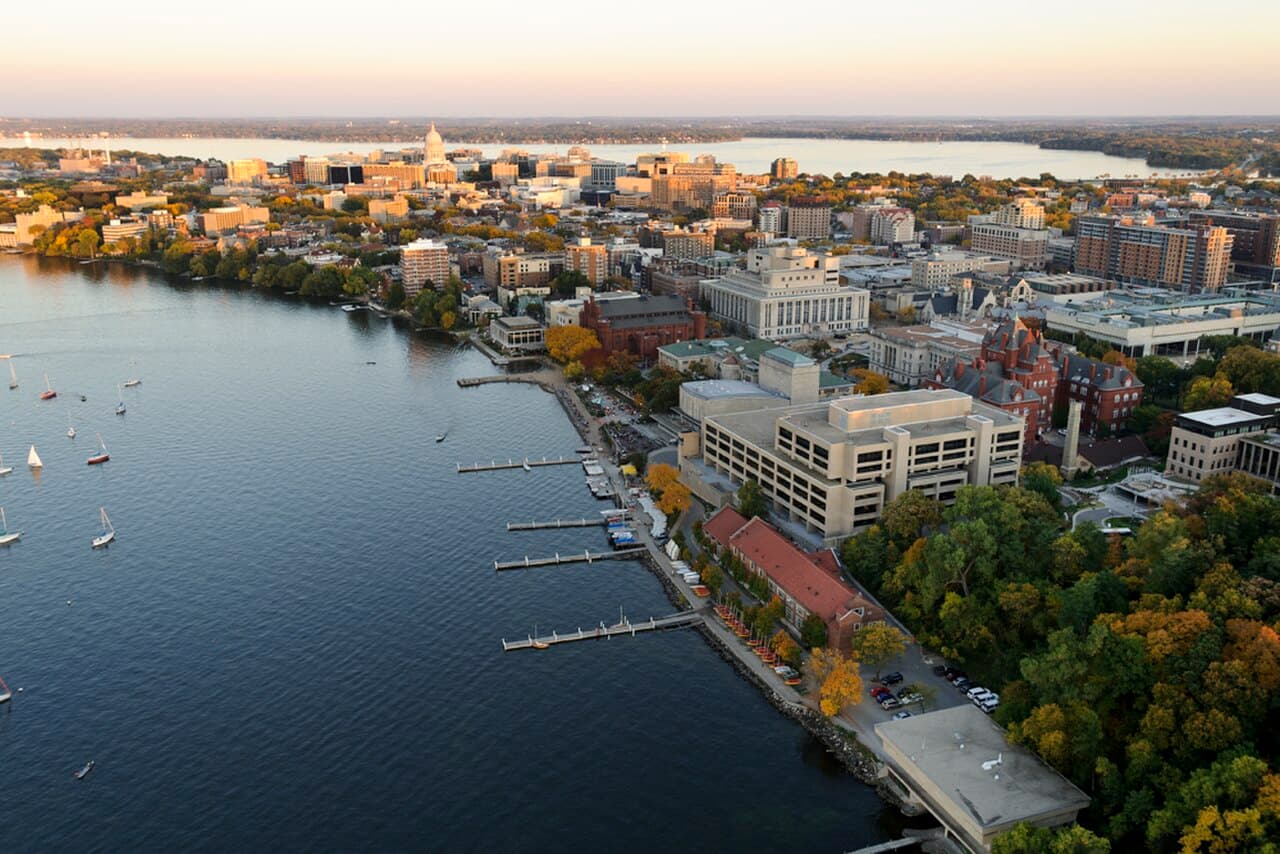 Madison, WI cityscape