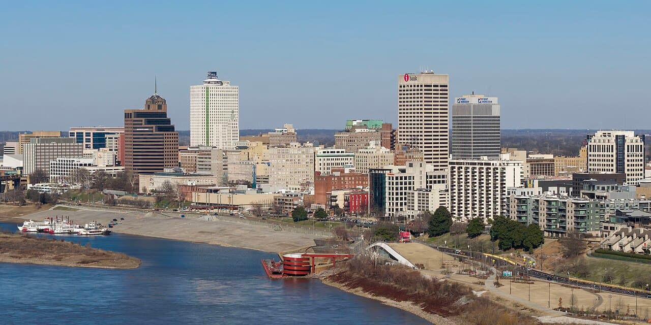 Memphis, TN cityscape