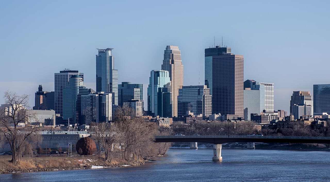 Minneapolis, MN cityscape