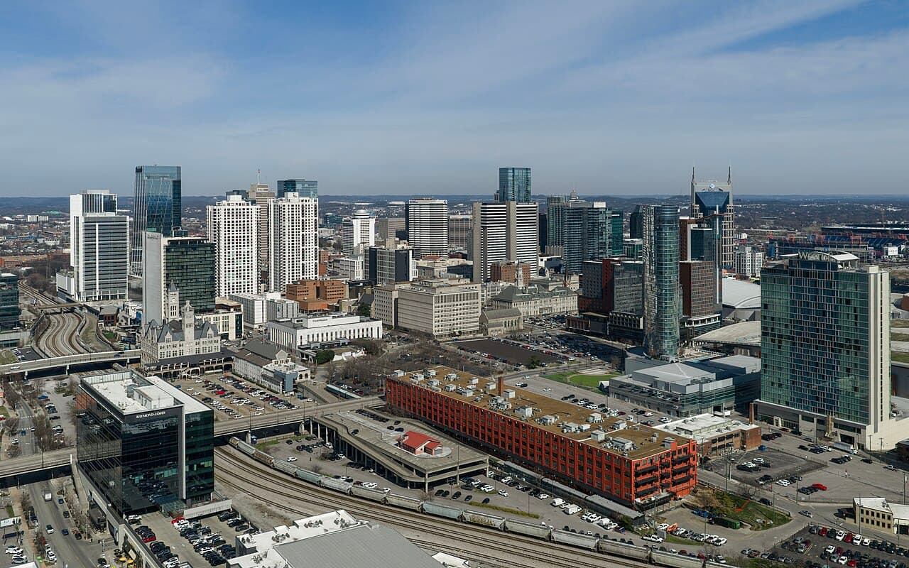 Nashville, TN cityscape