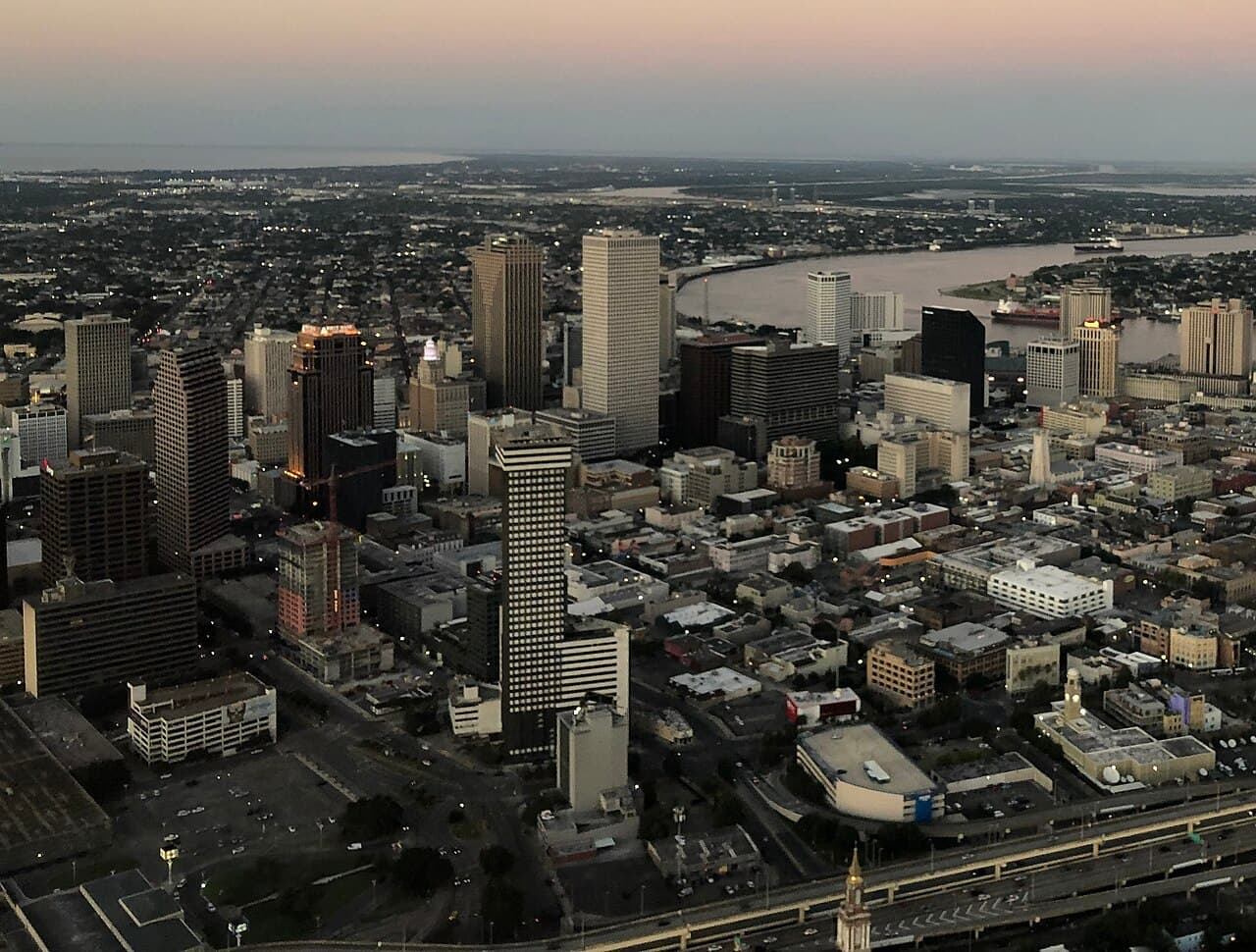 New Orleans, LA cityscape