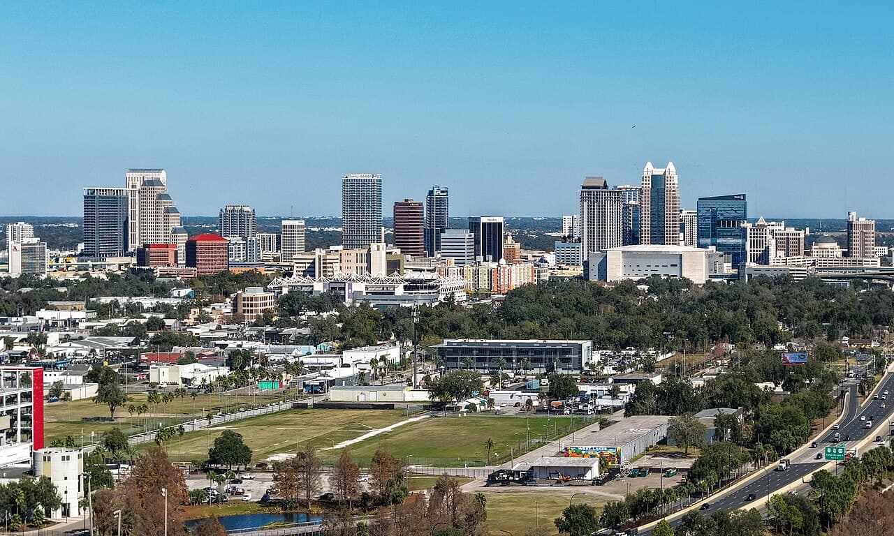 Orlando, FL cityscape