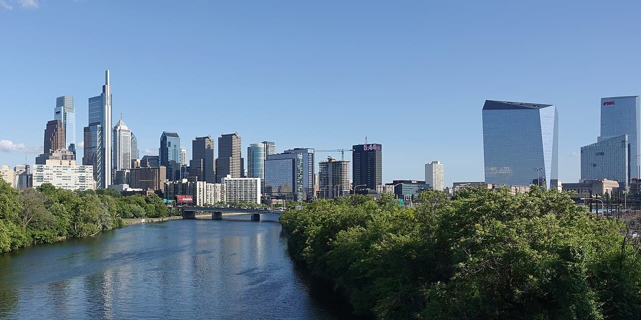 Philadelphia, PA cityscape