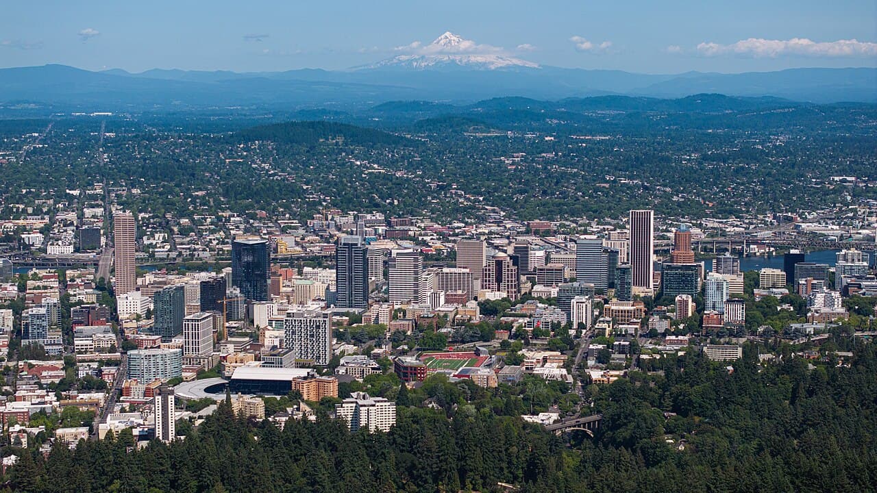 Portland, OR cityscape