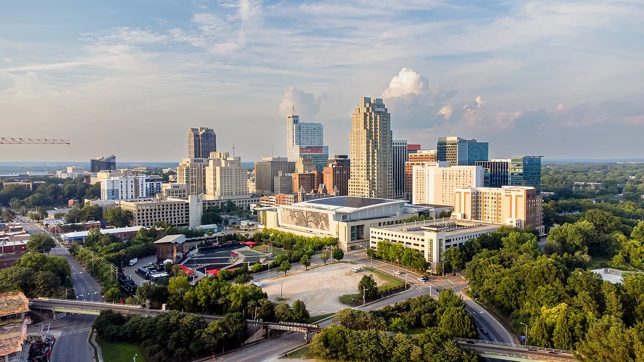 Raleigh, NC cityscape