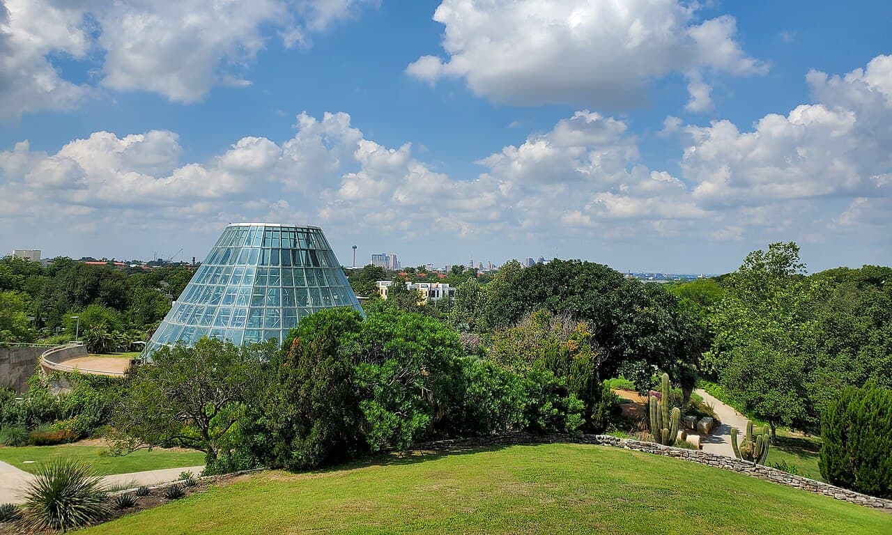 San Antonio, TX cityscape