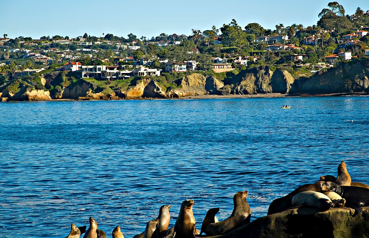 San Diego, CA cityscape