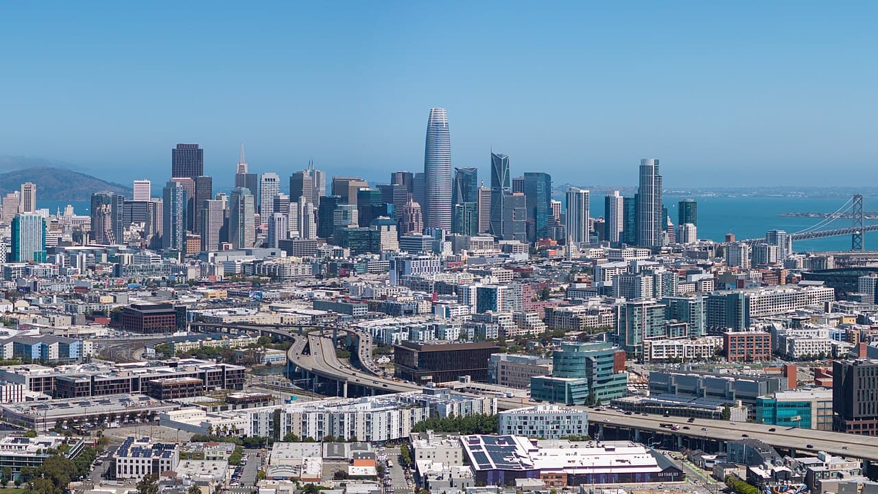 San Francisco, CA cityscape