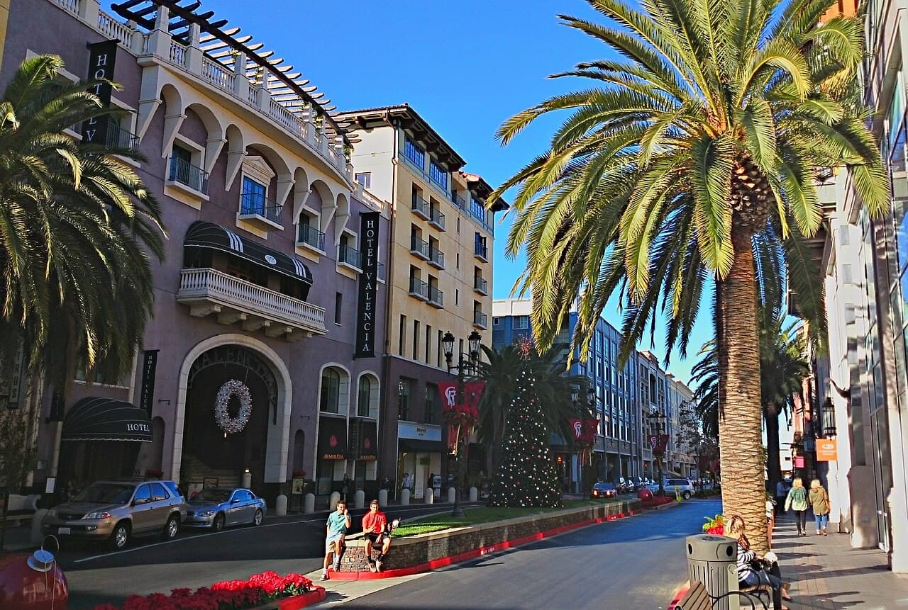San Jose, CA cityscape