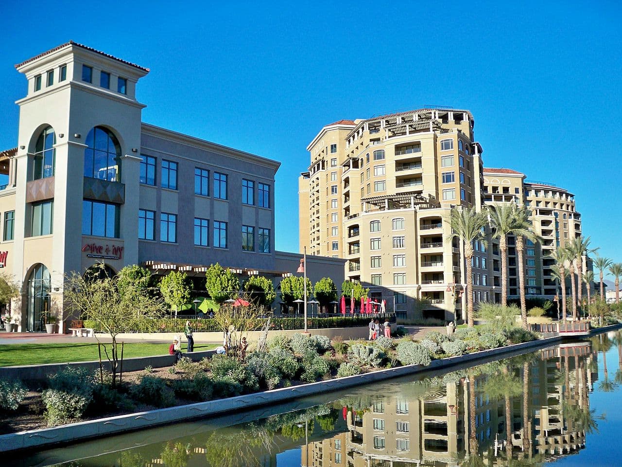 Scottsdale, AZ cityscape