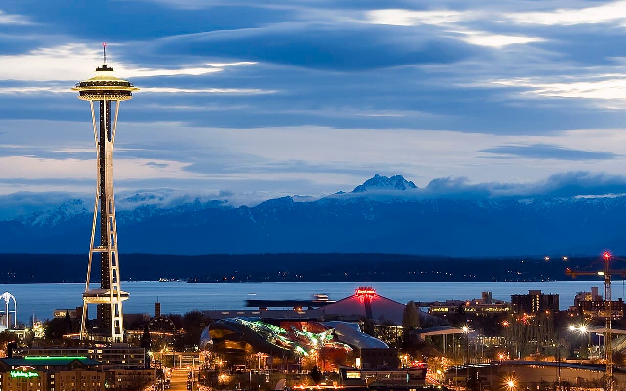 Seattle, WA cityscape