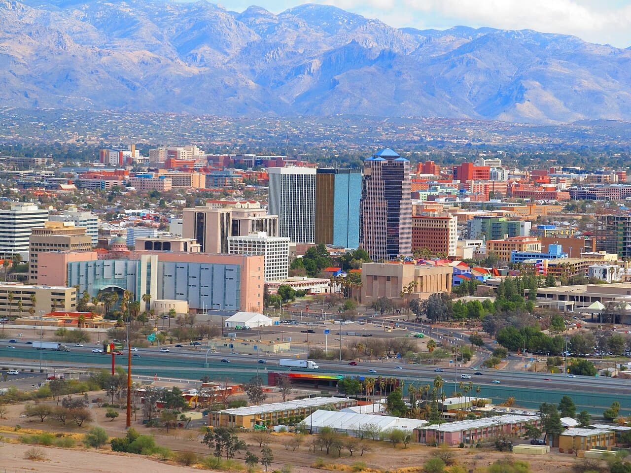 Tucson, AZ cityscape