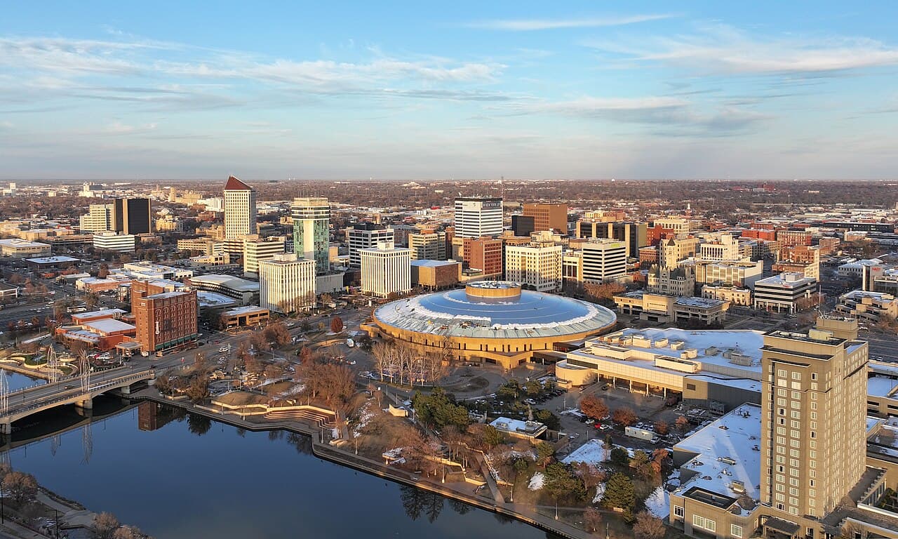 Wichita, KS cityscape