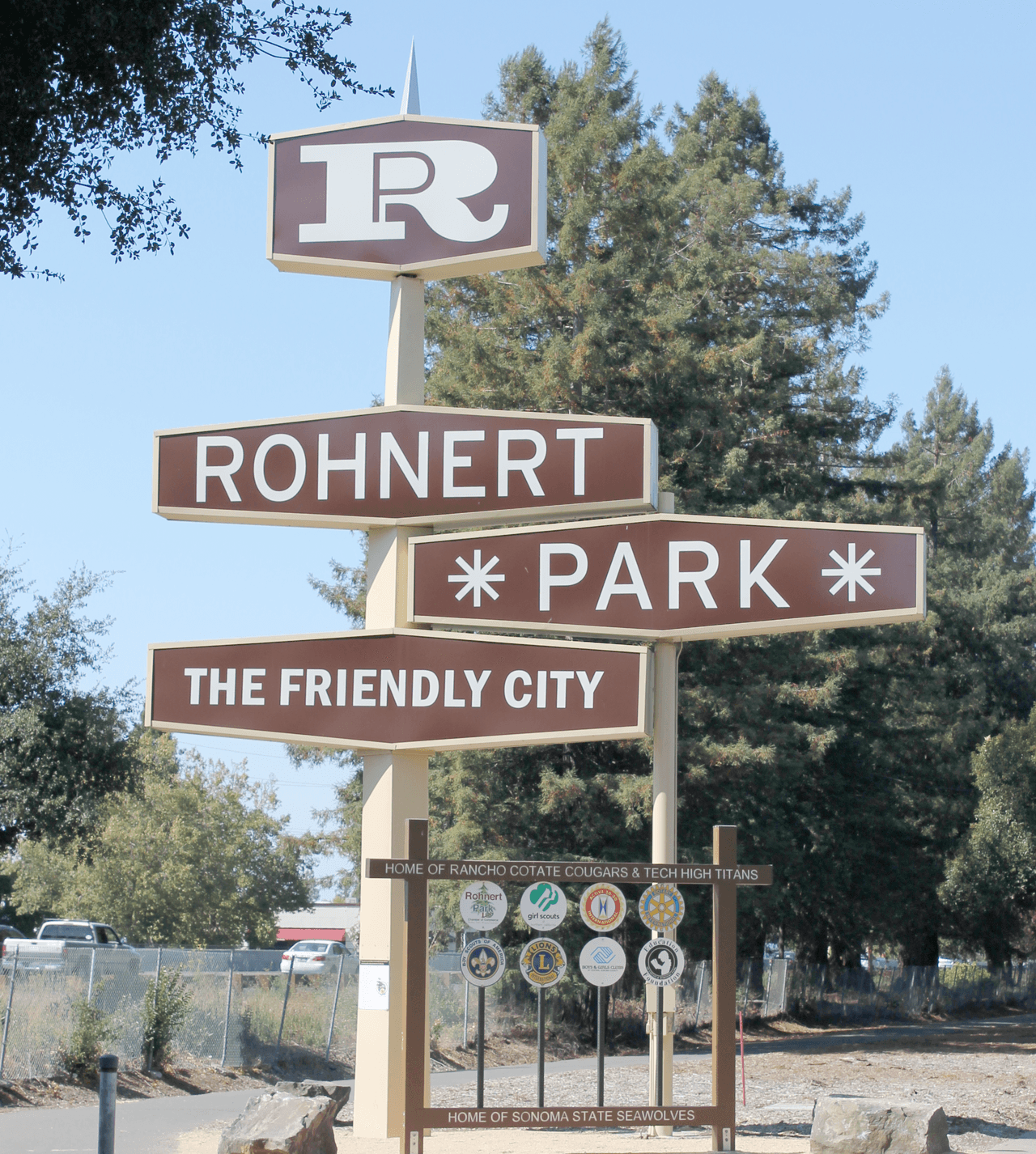 Rohnert Park, CA cityscape