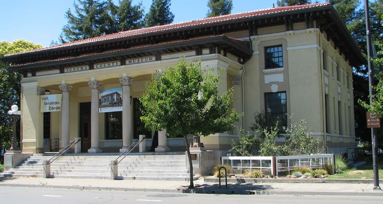 Santa Rosa, CA cityscape