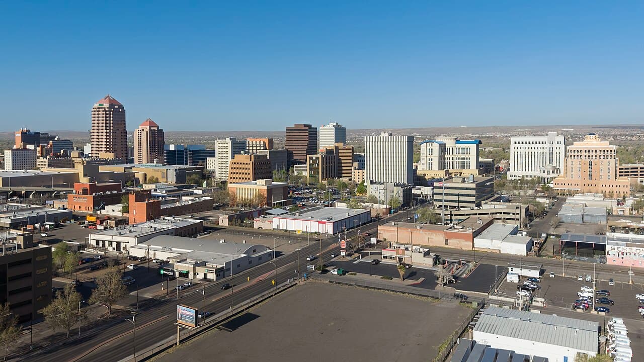 Albuquerque, NM cityscape
