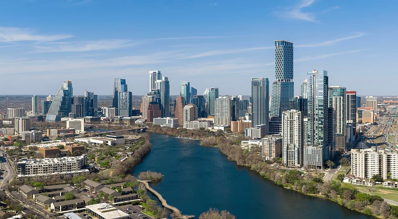 Austin, TX cityscape