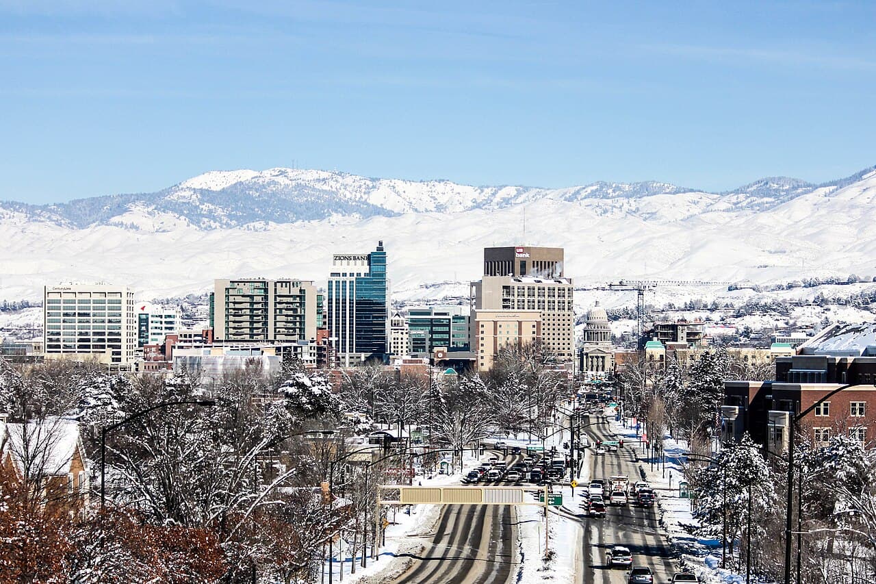 Boise, ID cityscape