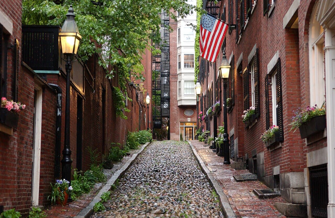 Boston, MA cityscape