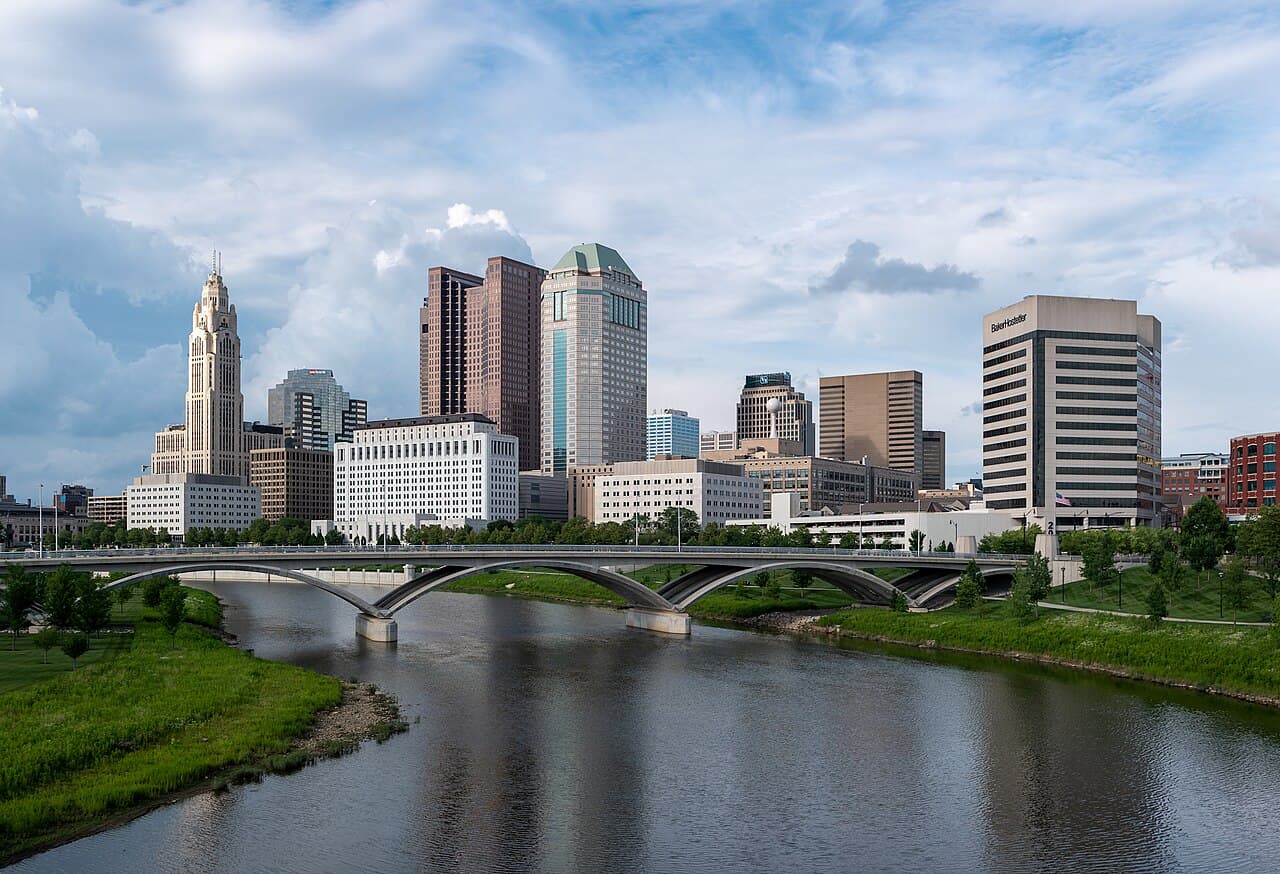 Columbus, OH cityscape