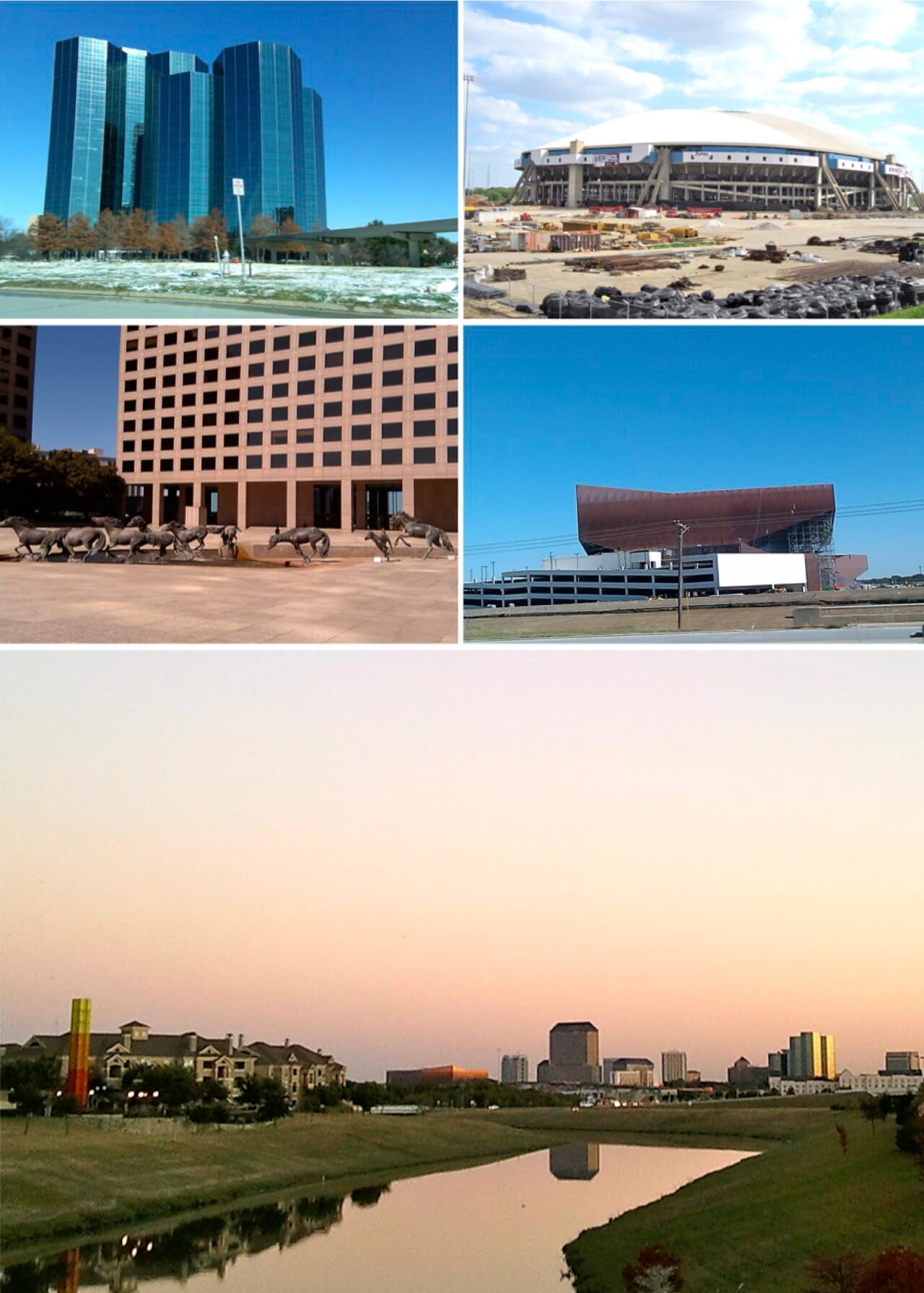 Irving, TX cityscape