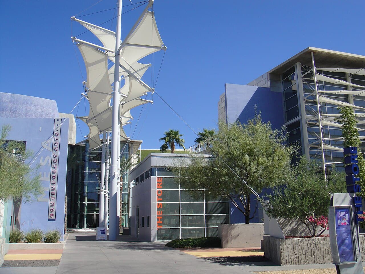 Mesa, AZ cityscape